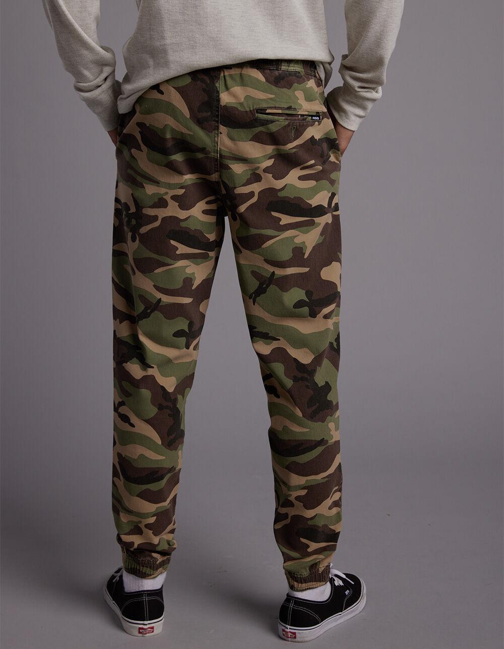 RSQ Mens Twill Jogger Pants Product Image