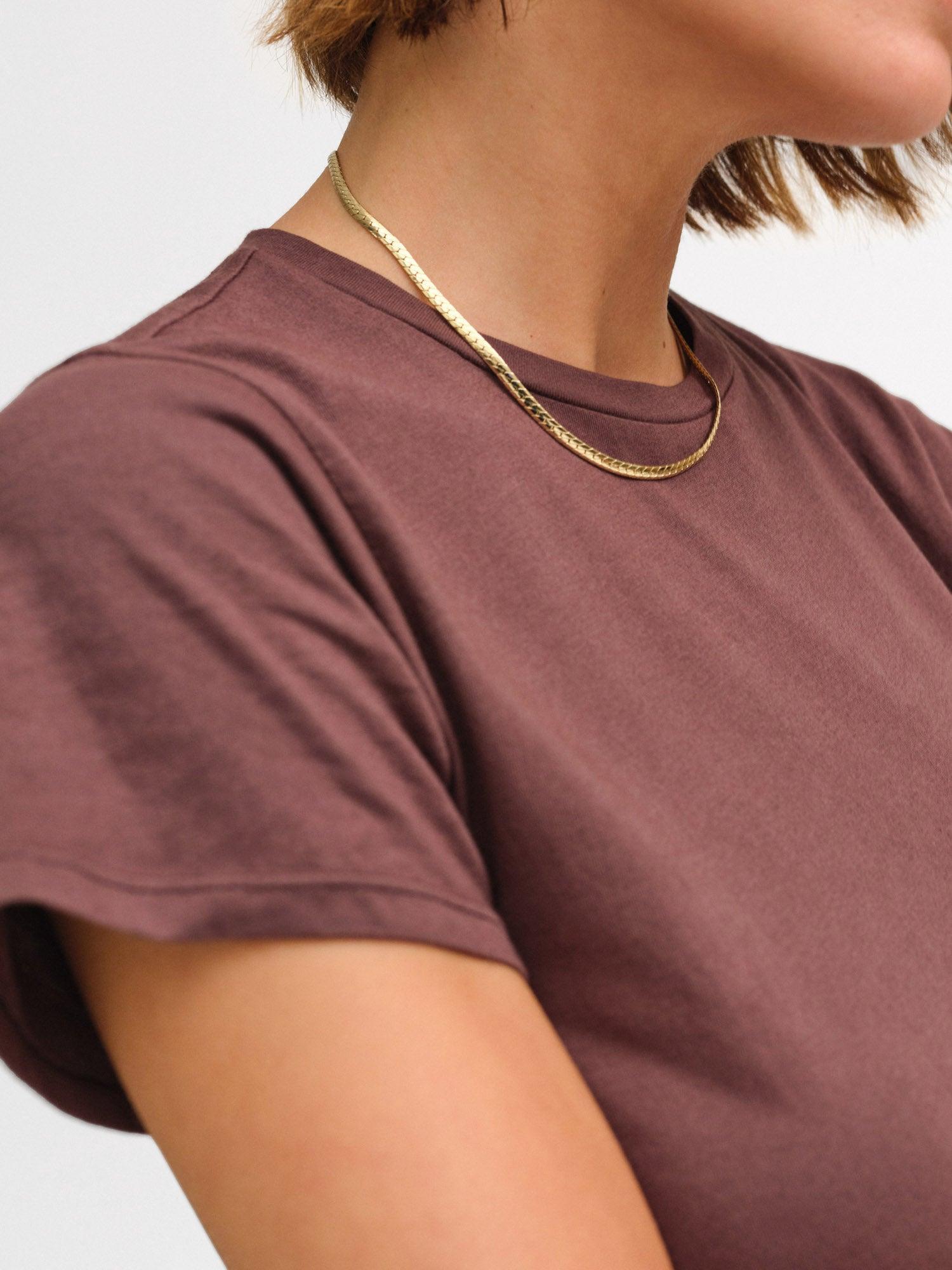 Organic Cotton Shrunken Tee Female Product Image