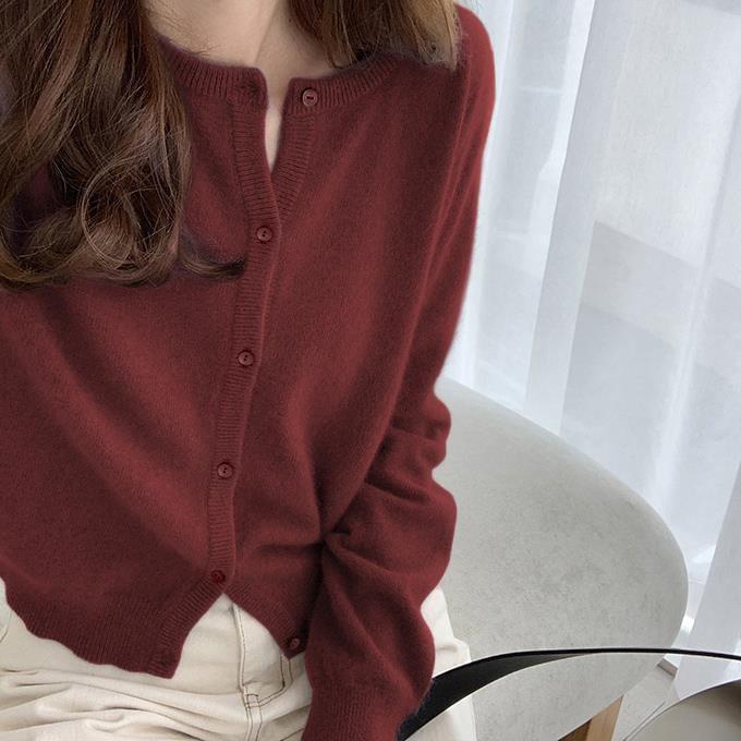 Plain Cardigan Product Image