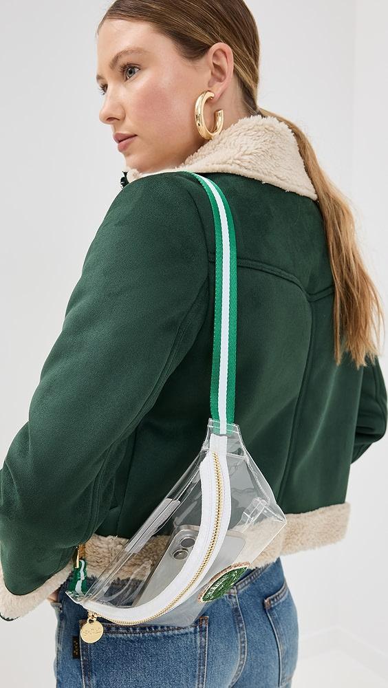 Stoney Clover Lane New York Jets Clear Fanny Pack | Shopbop Product Image