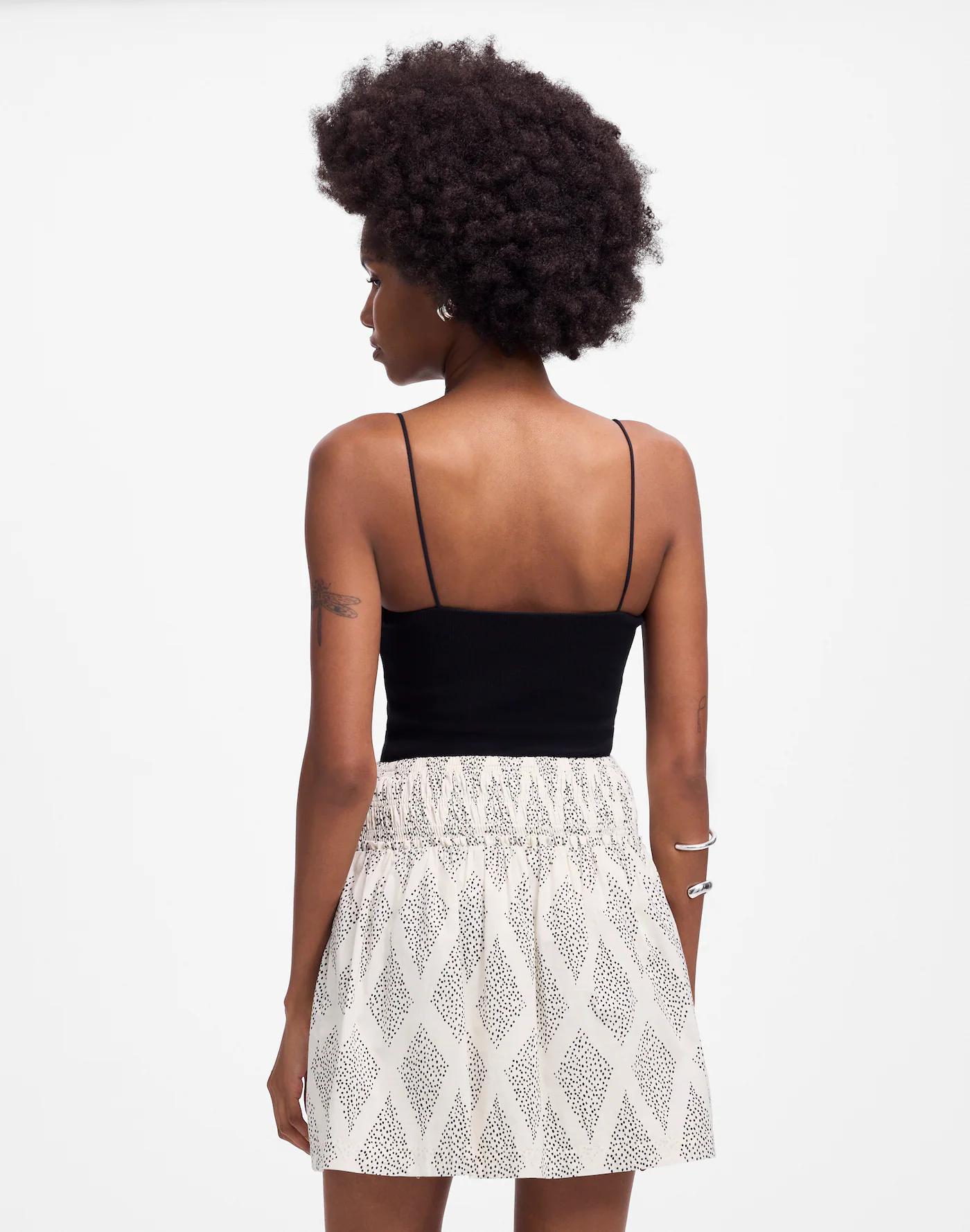 Ruffled Mini Skirt Product Image