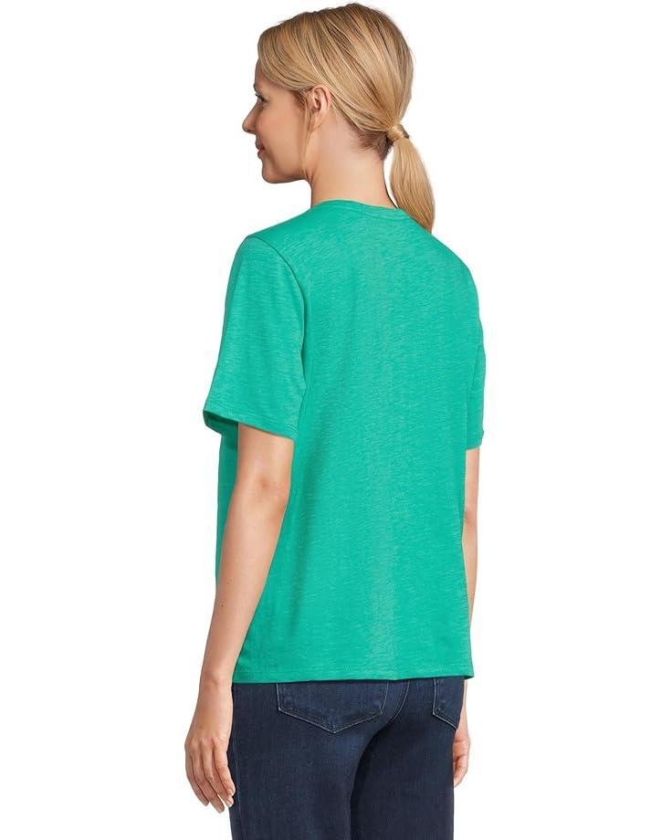 V-Neck Square Top Product Image