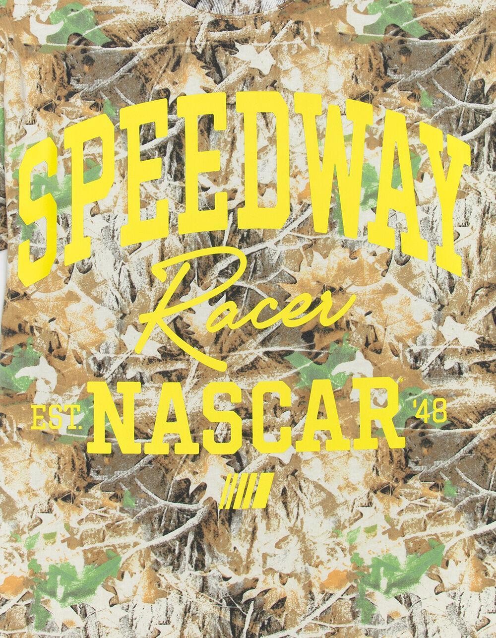 TILLYS x NASCAR Camo Mens Boxy Tee Product Image