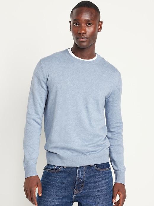 Crew-Neck Sweater Product Image