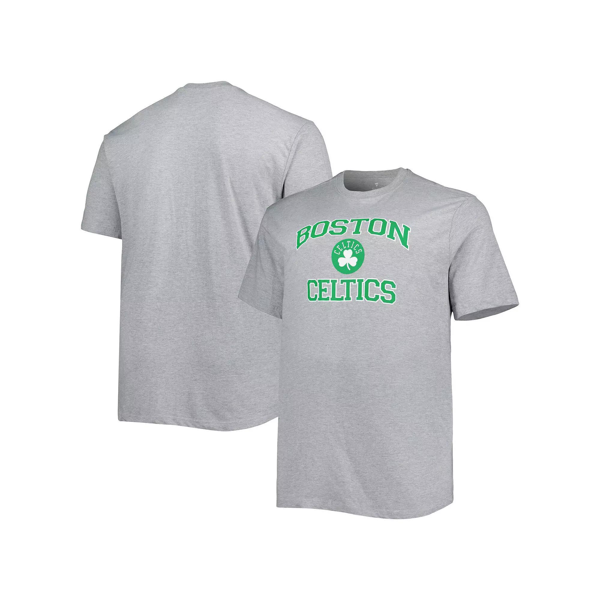 Men's Black Boston Celtics Big & Tall Heart & Soul T-Shirt,  Product Image