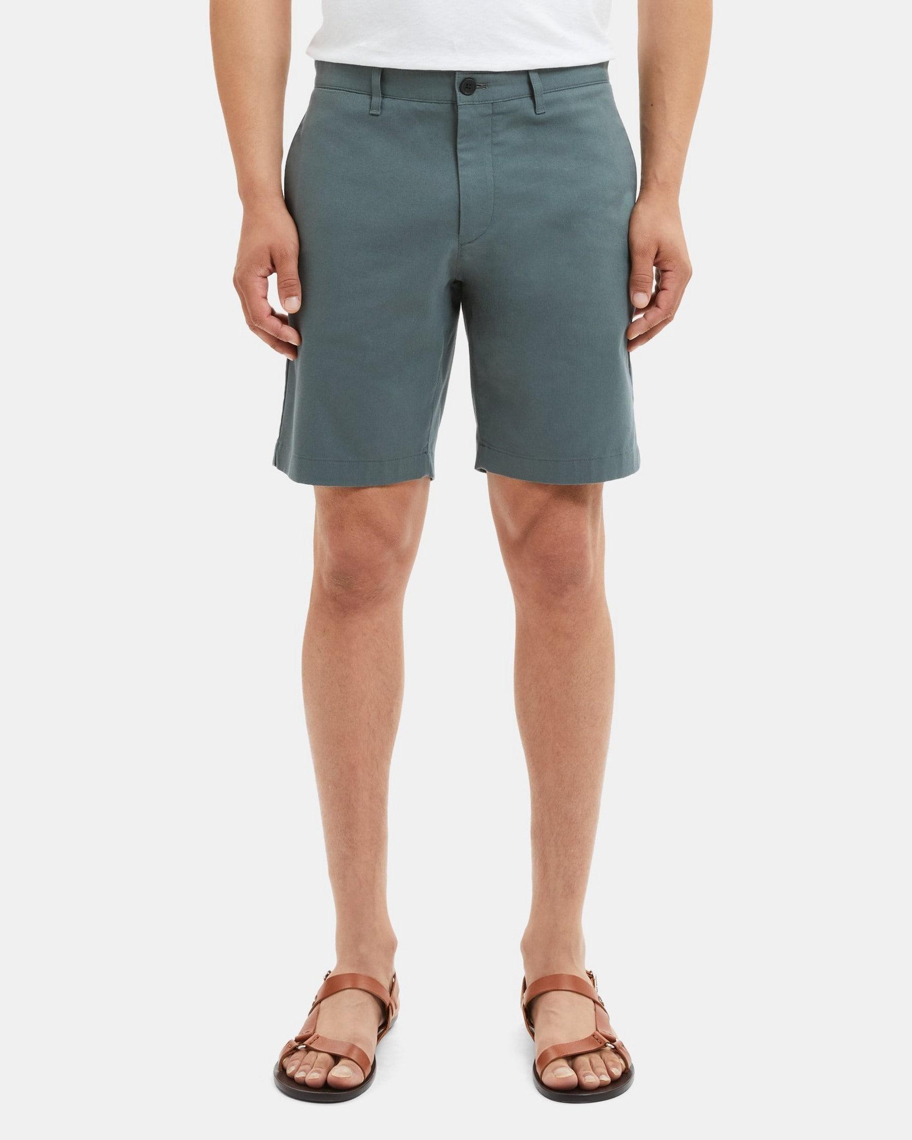 Classic-Fit Short in Cotton Twill Product Image