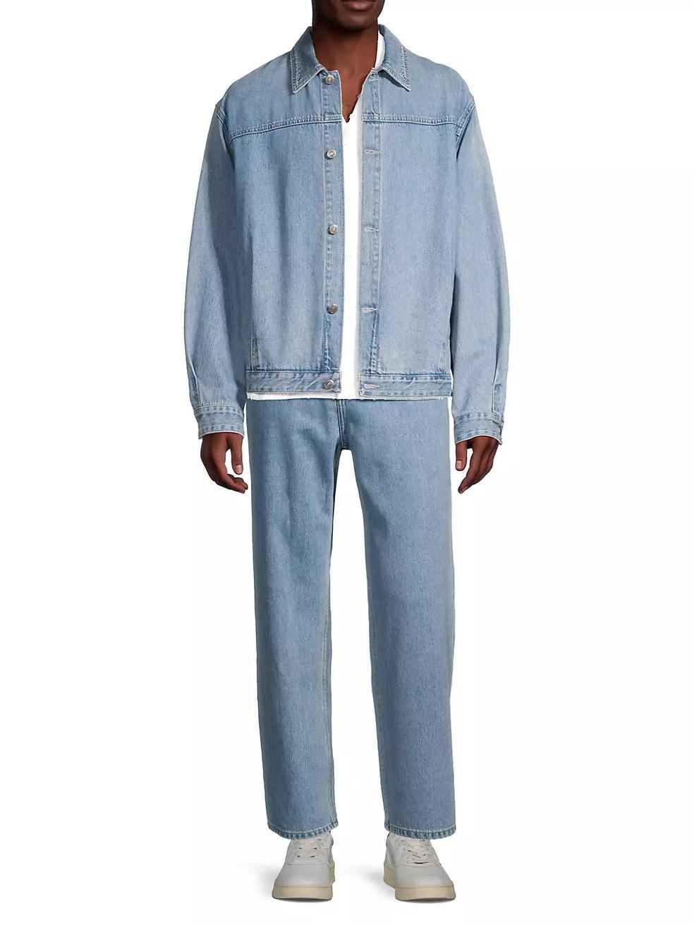 Wardrobe In The City Denim Jacket Product Image