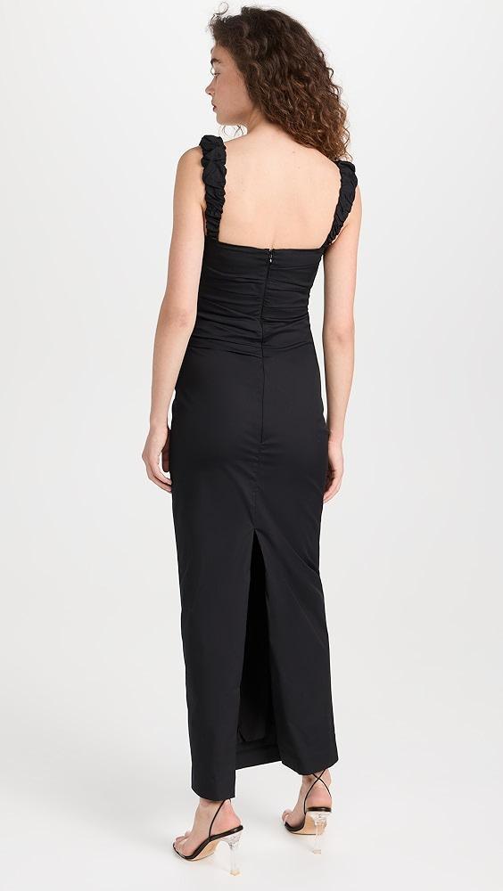 SIR. Azul Balconette Gown | Shopbop Product Image