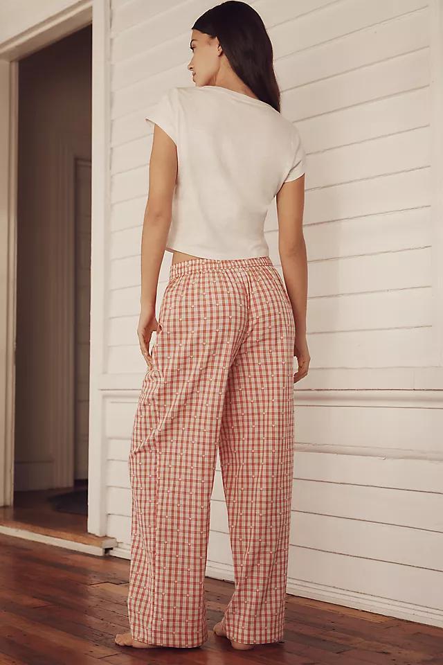 The Wren Boxer Pants by Anthropologie: Jacquard Edition Product Image