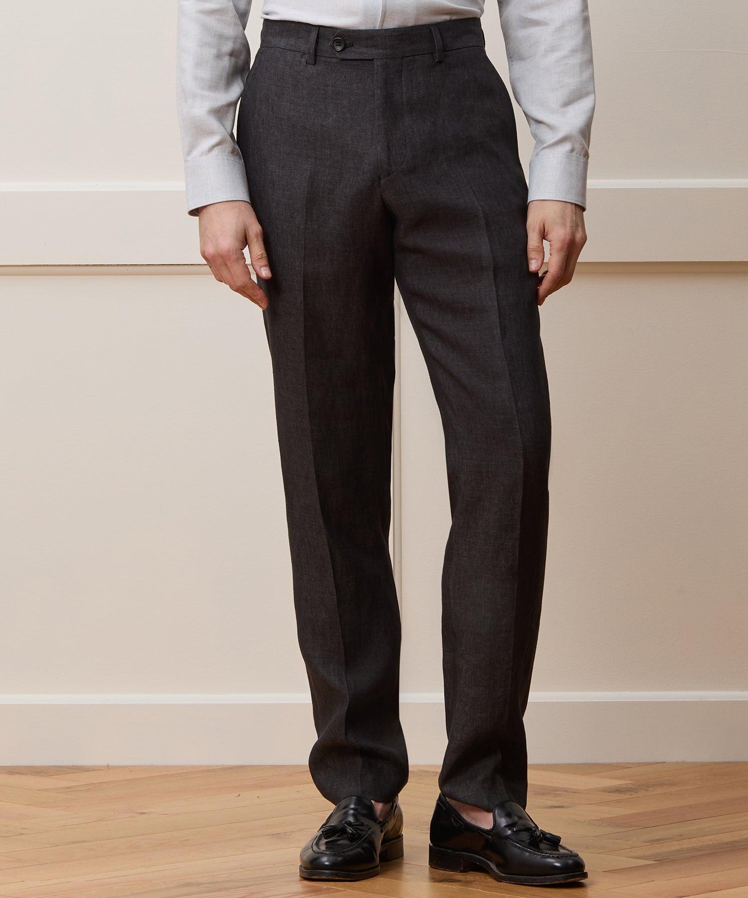 Italian Linen Sutton Trouser Product Image