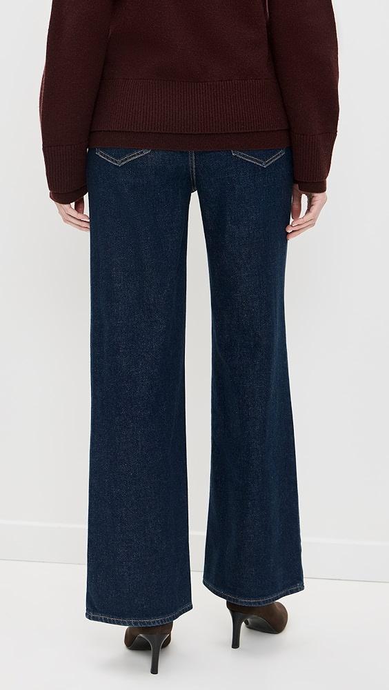 HATCH The Wide Leg Maternity Jeans | Shopbop Product Image