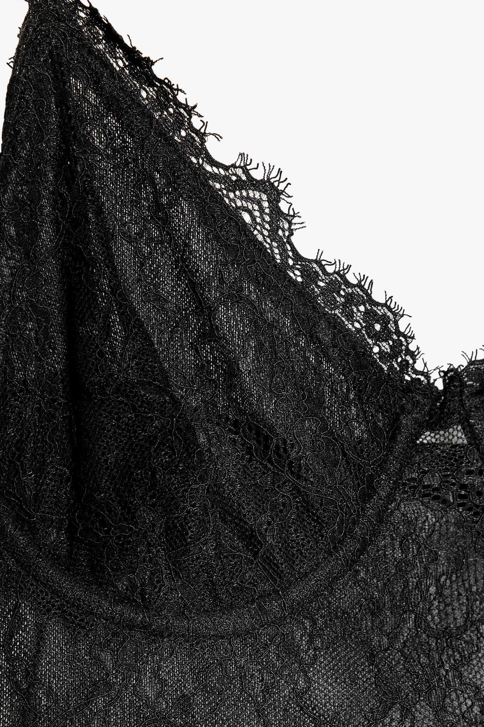 LACE CAMISOLE BODYSUIT Product Image