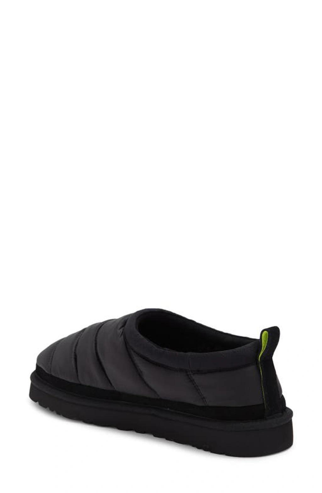 UGG Tasman Lta Padded Recycled-polyester Mules In Black Product Image