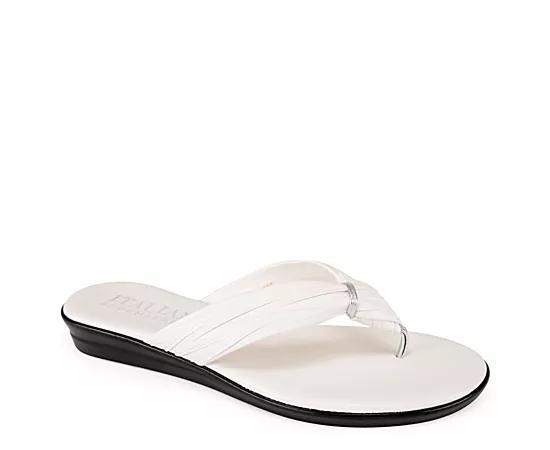 Womens Italian Shoemakers Aleena Flat Sandals Product Image