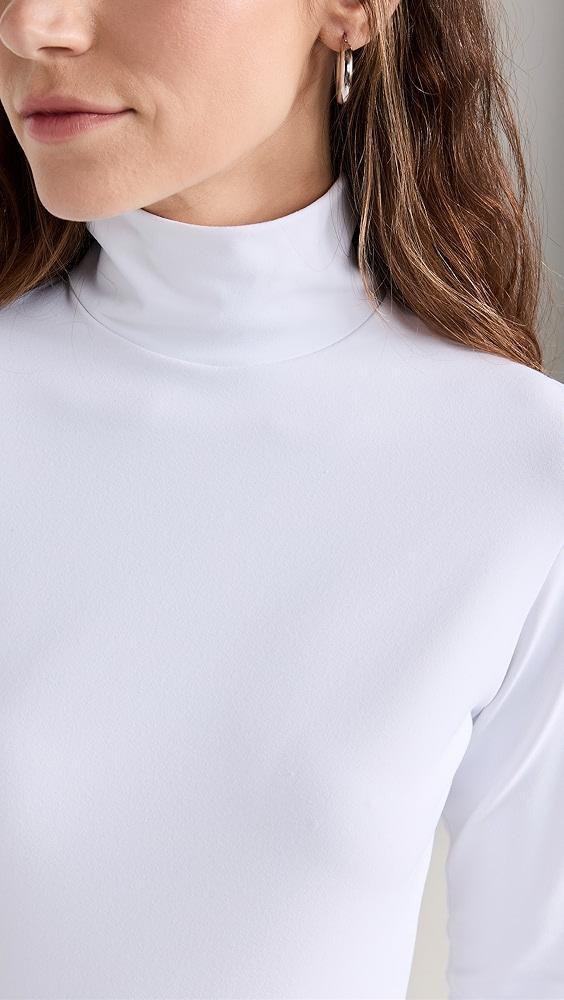 Susana Monaco Turtleneck Long Sleeve Top | Shopbop Product Image