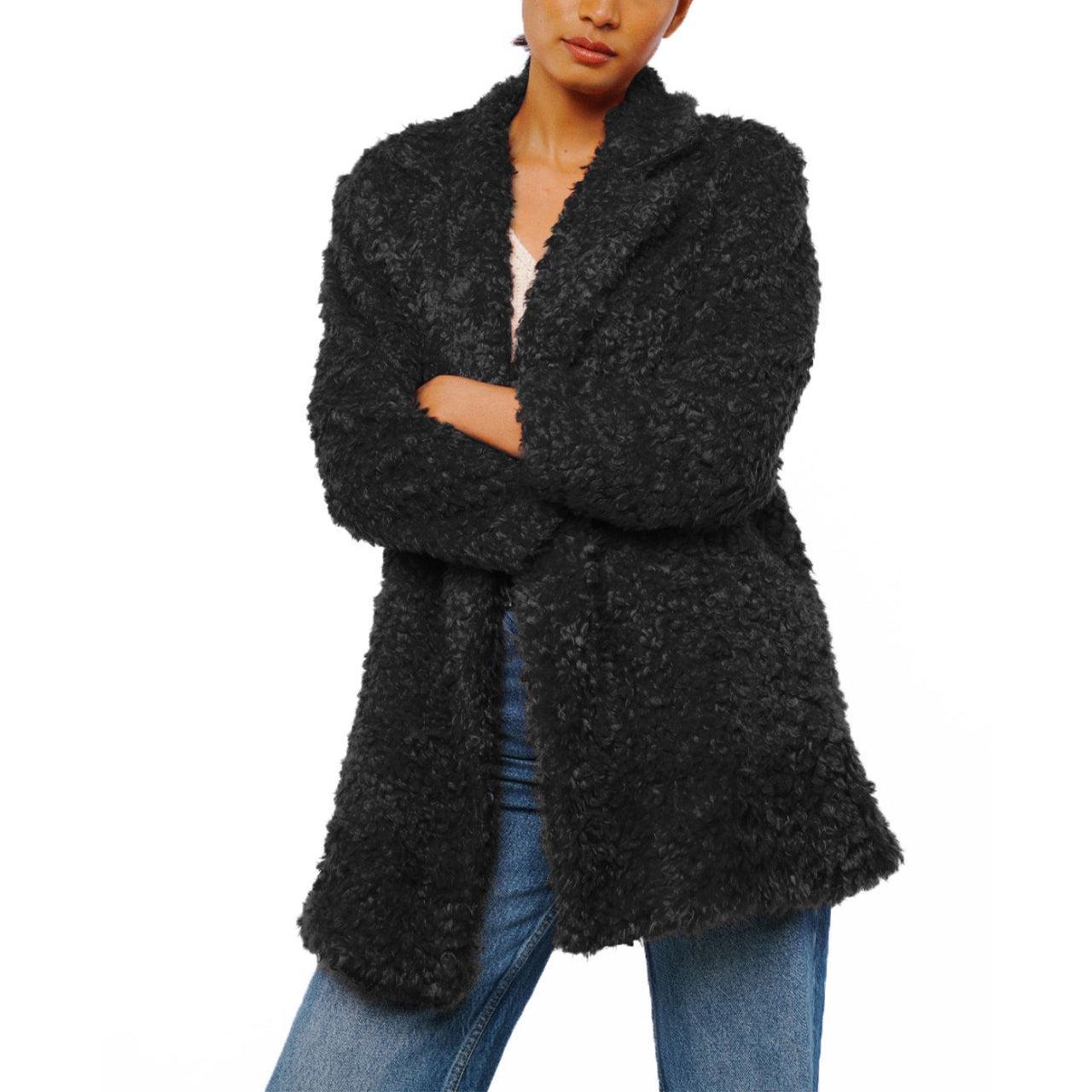 Mya Fuzzy Jacket Product Image