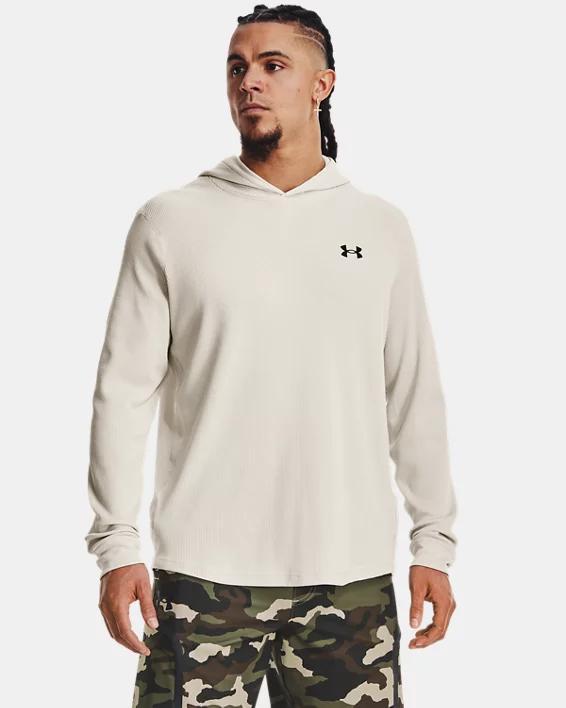 Men's UA Waffle Hoodie Product Image