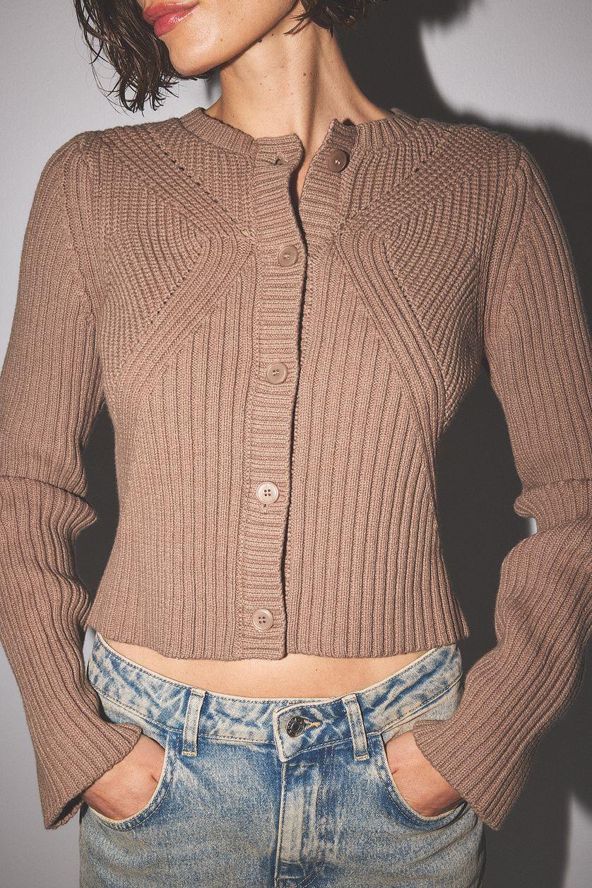 Knitted Cardigan Product Image