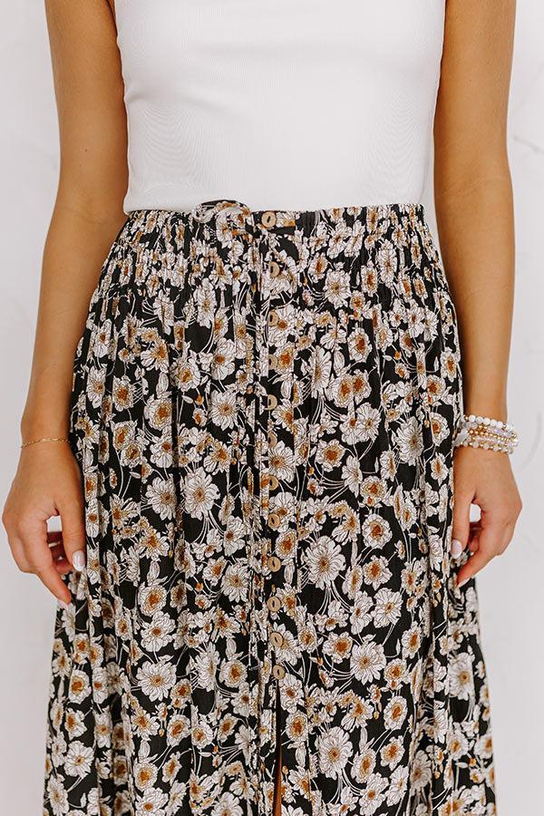 Florals Forward Skirt Product Image