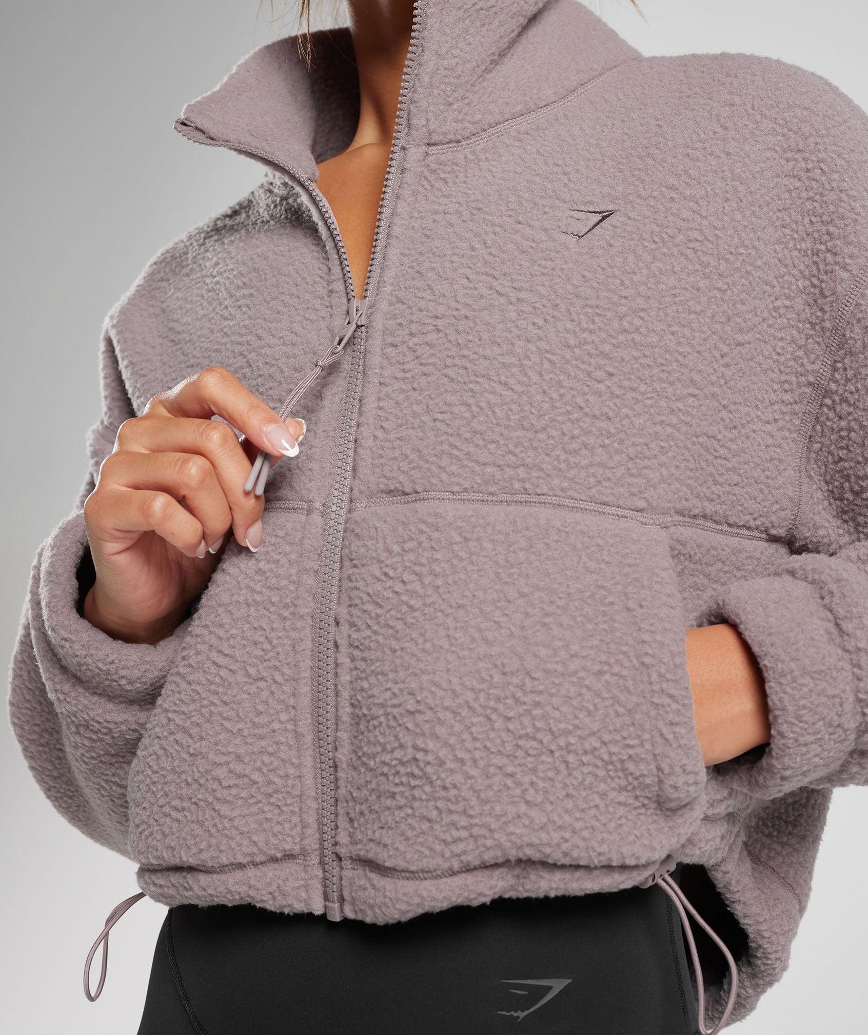 Elevate Fleece Midi Jacket Product Image