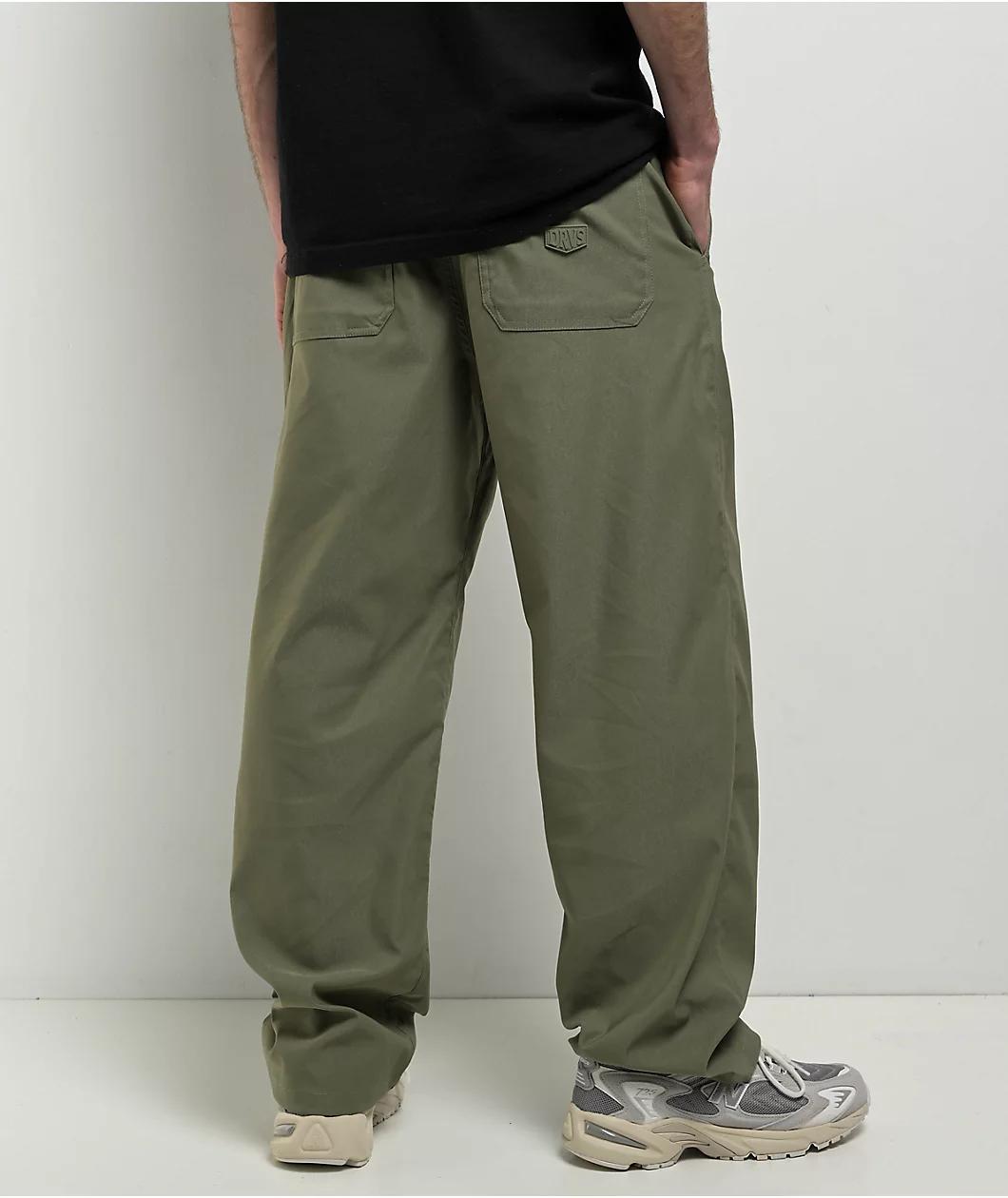 Dravus Green Tech Pants Product Image