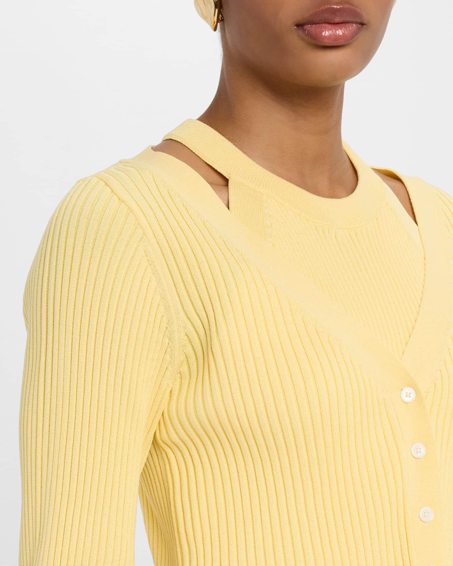 Lonnie Knit Layered Cardigan Product Image