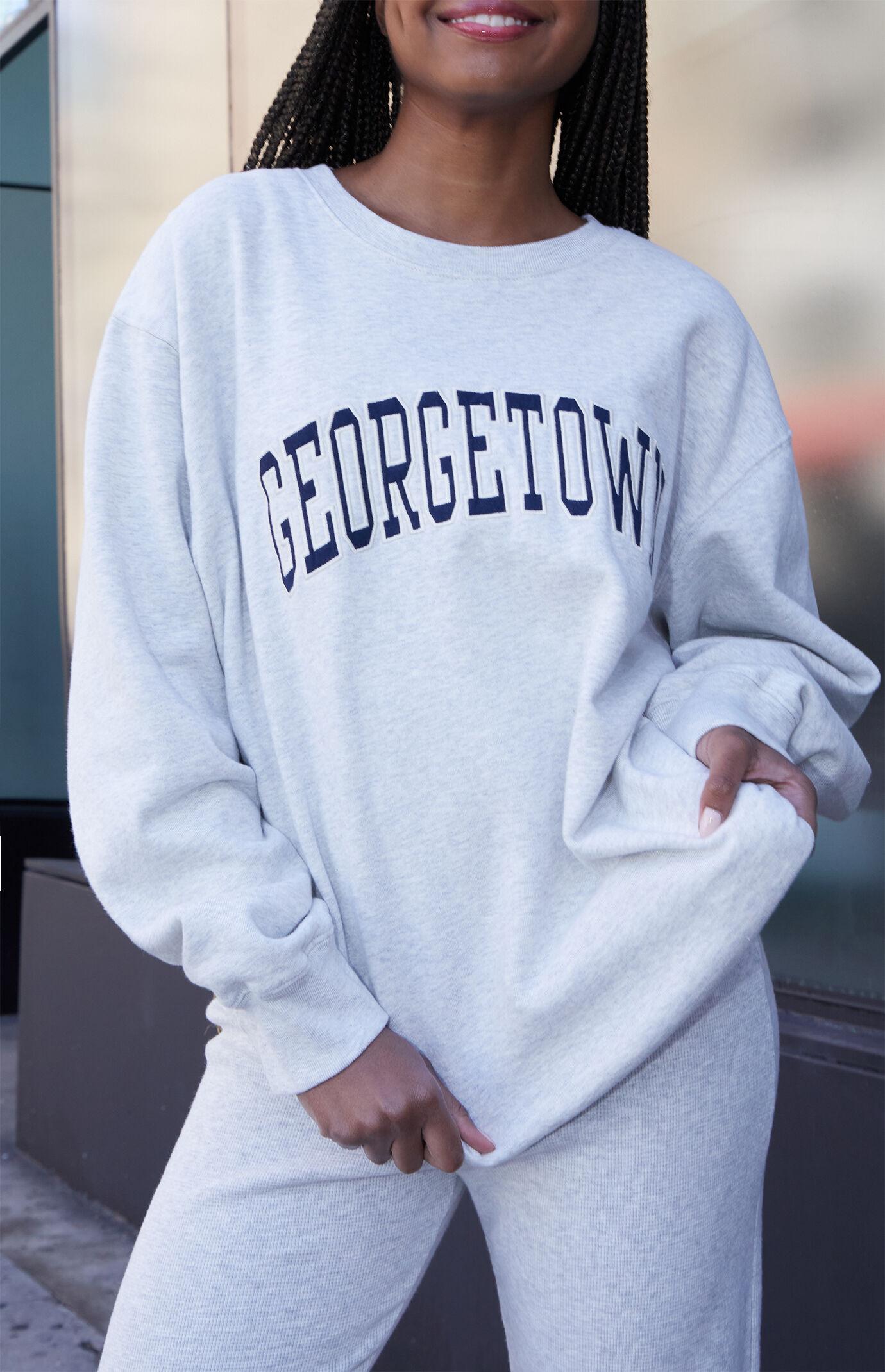 John Galt Women's Erica Georgetown Crew Neck Sweatshirt Product Image