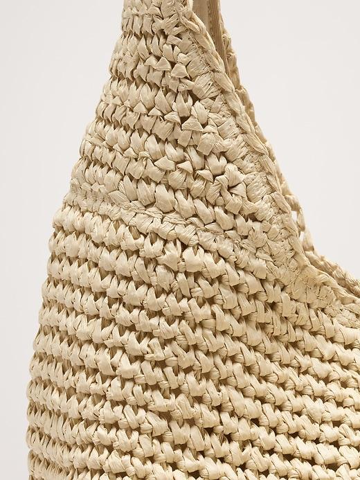 Raffia Tote Bag Product Image