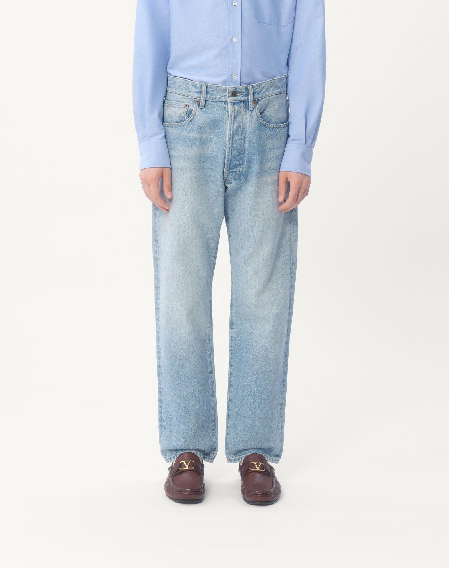 Denim Pants Product Image