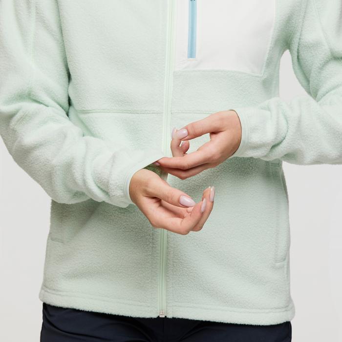 Abrazo Fleece Full-Zip Jacket - Women's Product Image