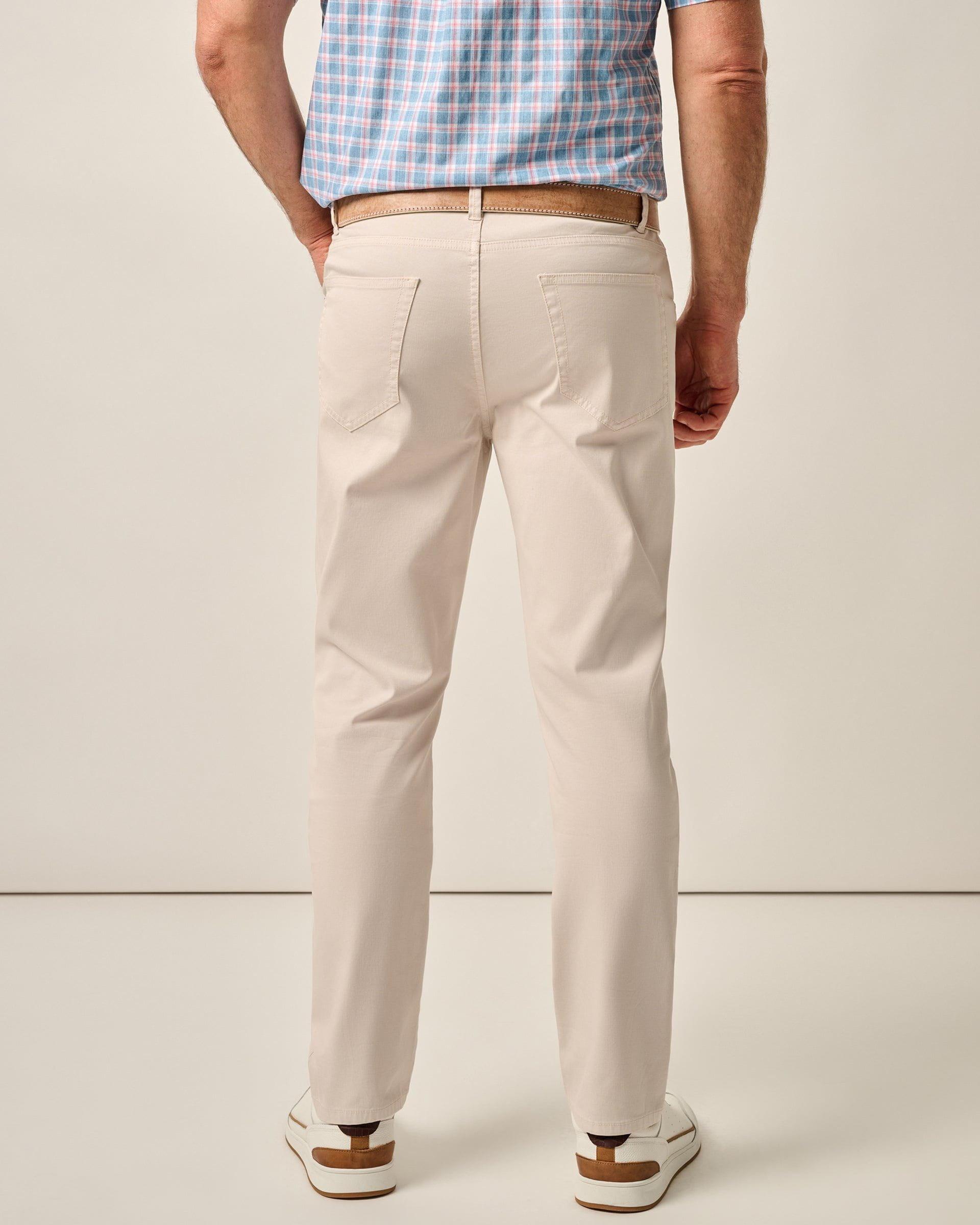 johnnie-O Atlas Lightweight Stretch 5-Pocket Pant Product Image