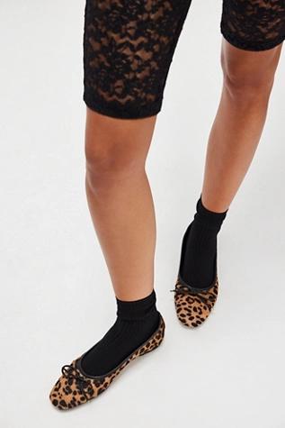 Arissa Leopard Flats Product Image