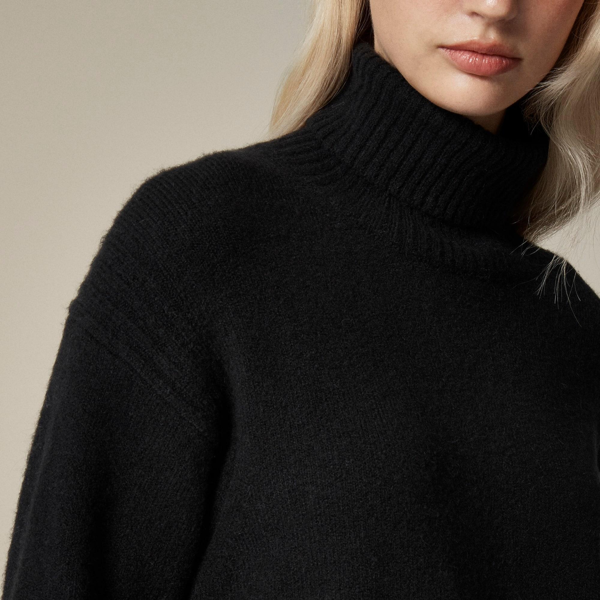 Turtleneck sweater in Supersoft yarn Product Image