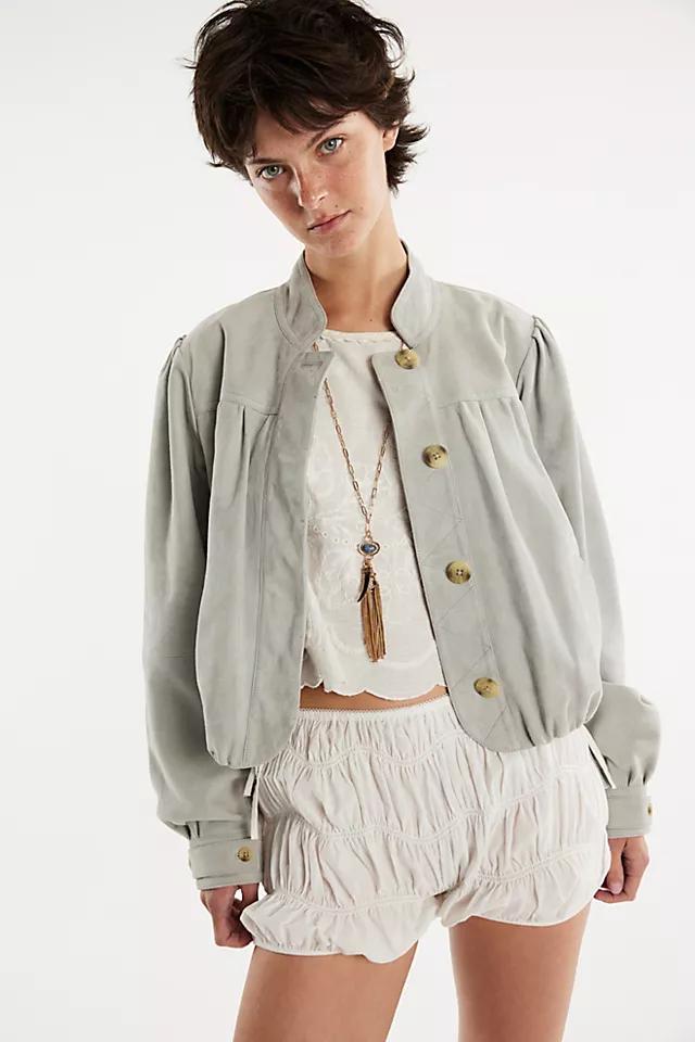 Nimbus Suede Jacket Product Image