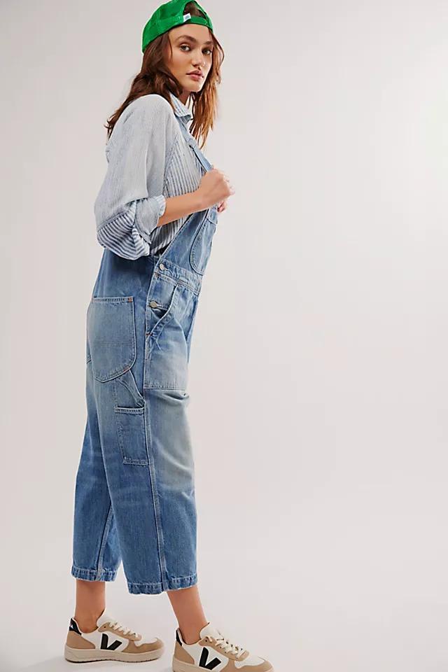 Denimist Relaxed Overalls Product Image