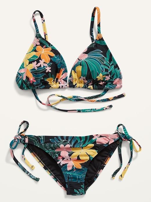 String Bikini 2-Piece Swim Set Product Image