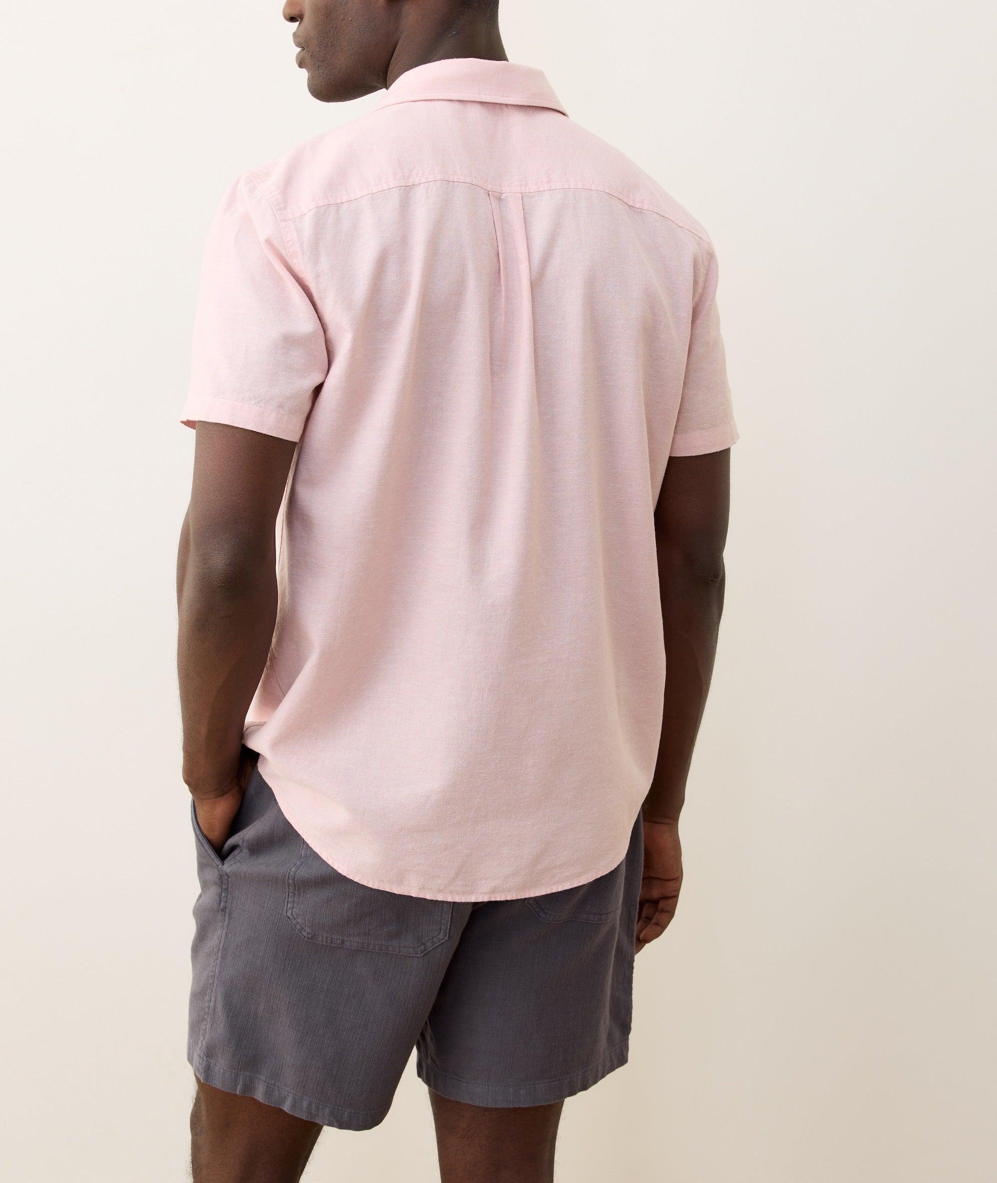 Better-Than-Linen Short Sleeve Shirt Product Image