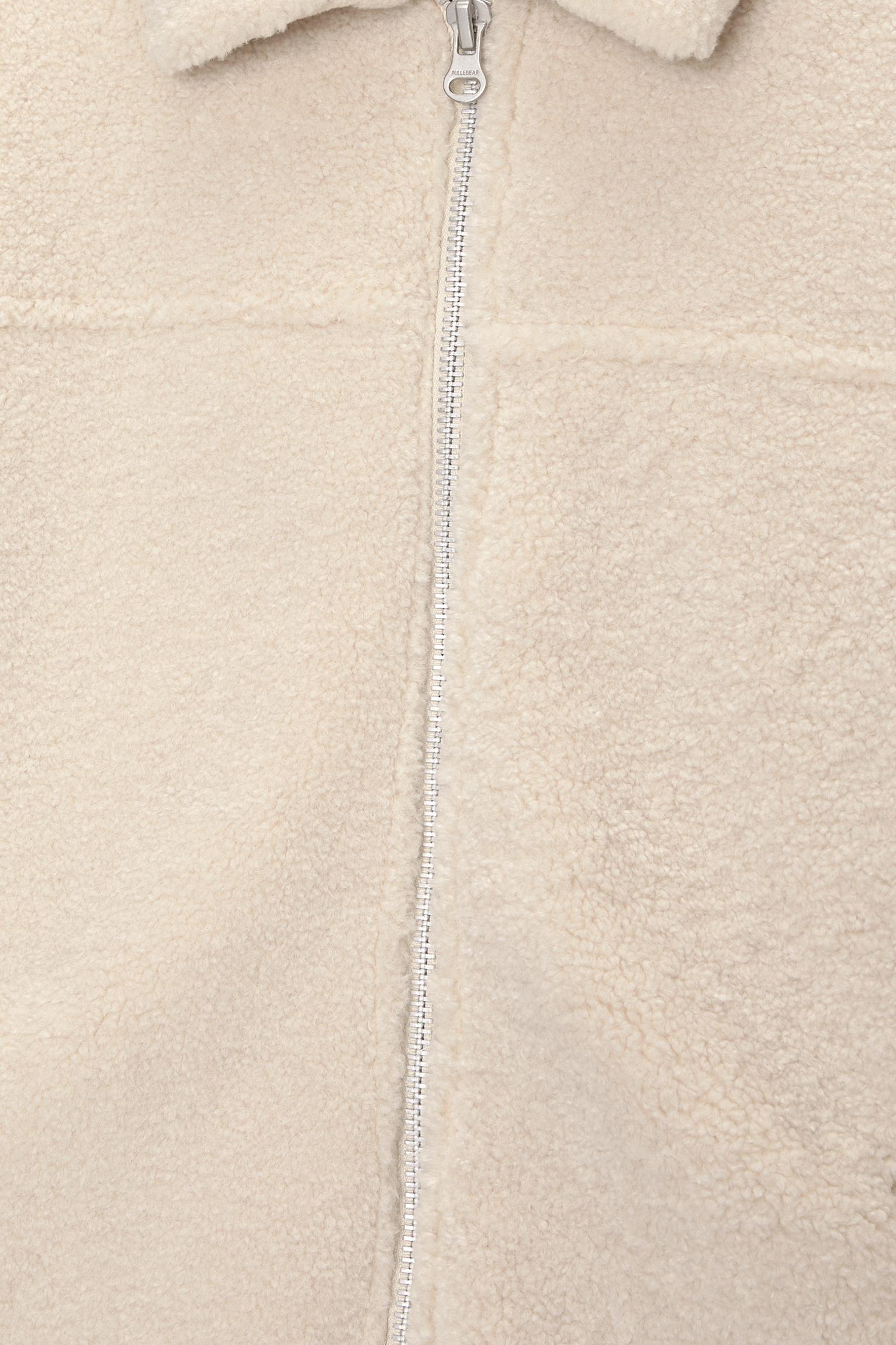 Faux shearling jacket Product Image