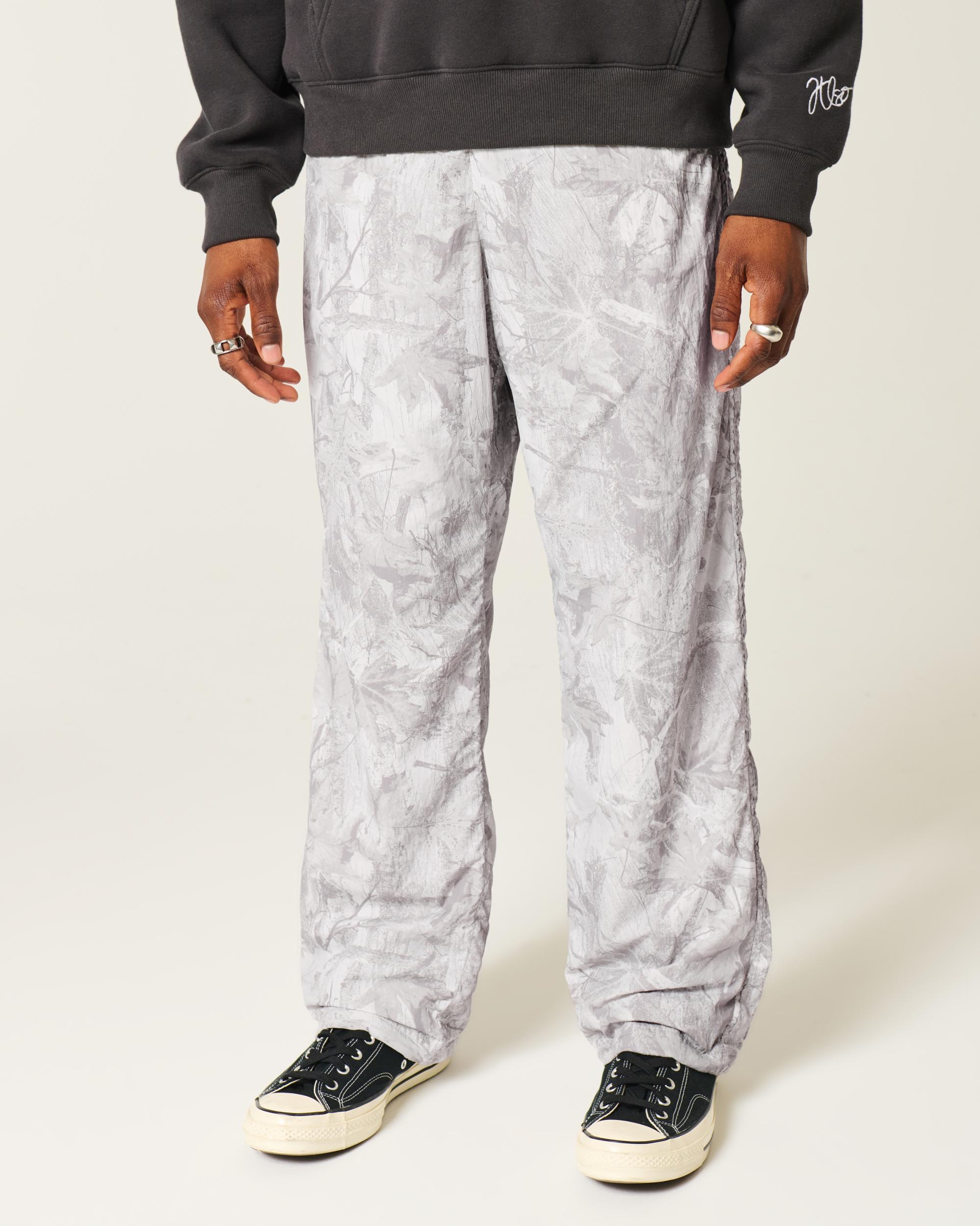 Camo Baggy Track Pants Product Image