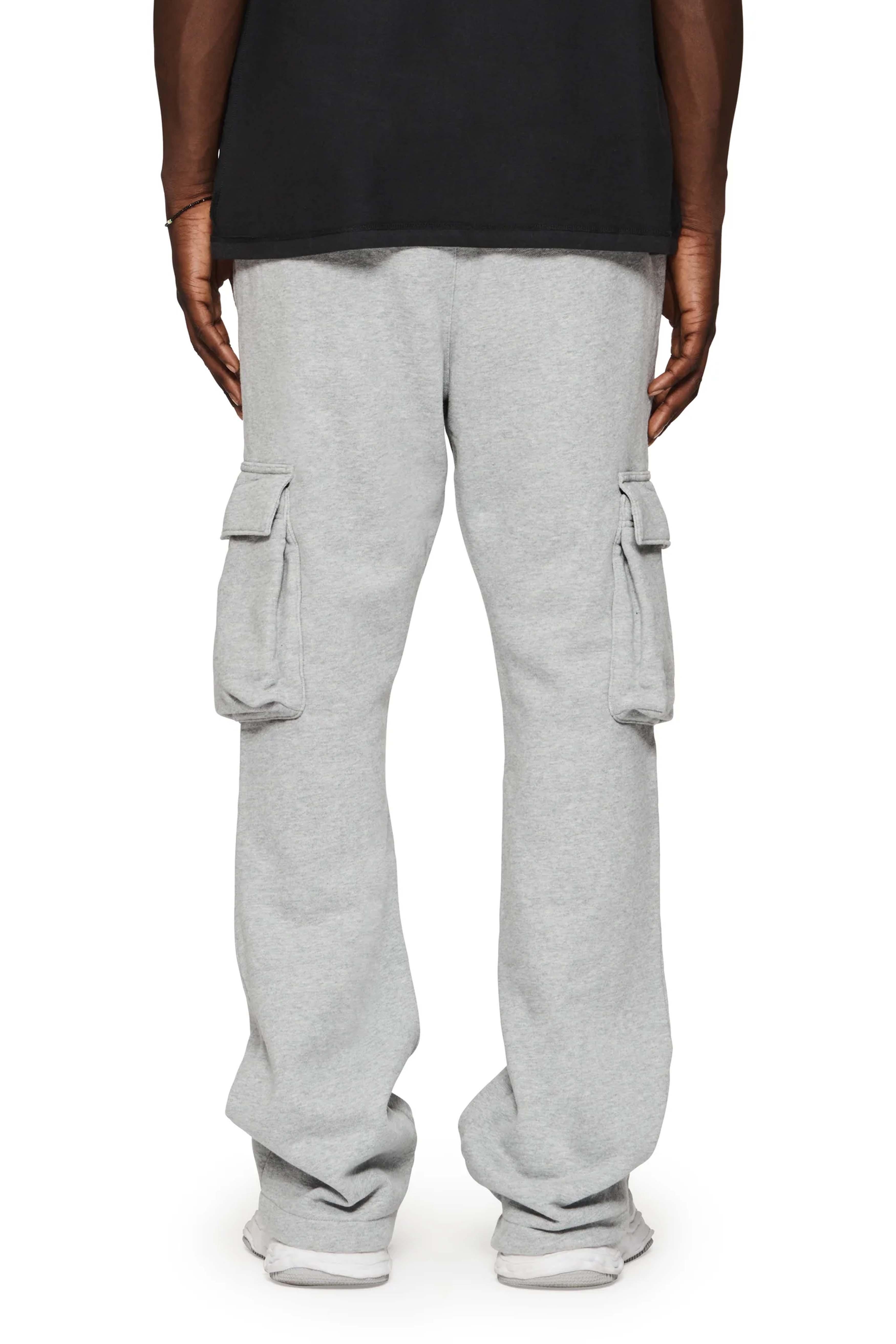 Heavyweight Cargo Sweatpants Male Product Image