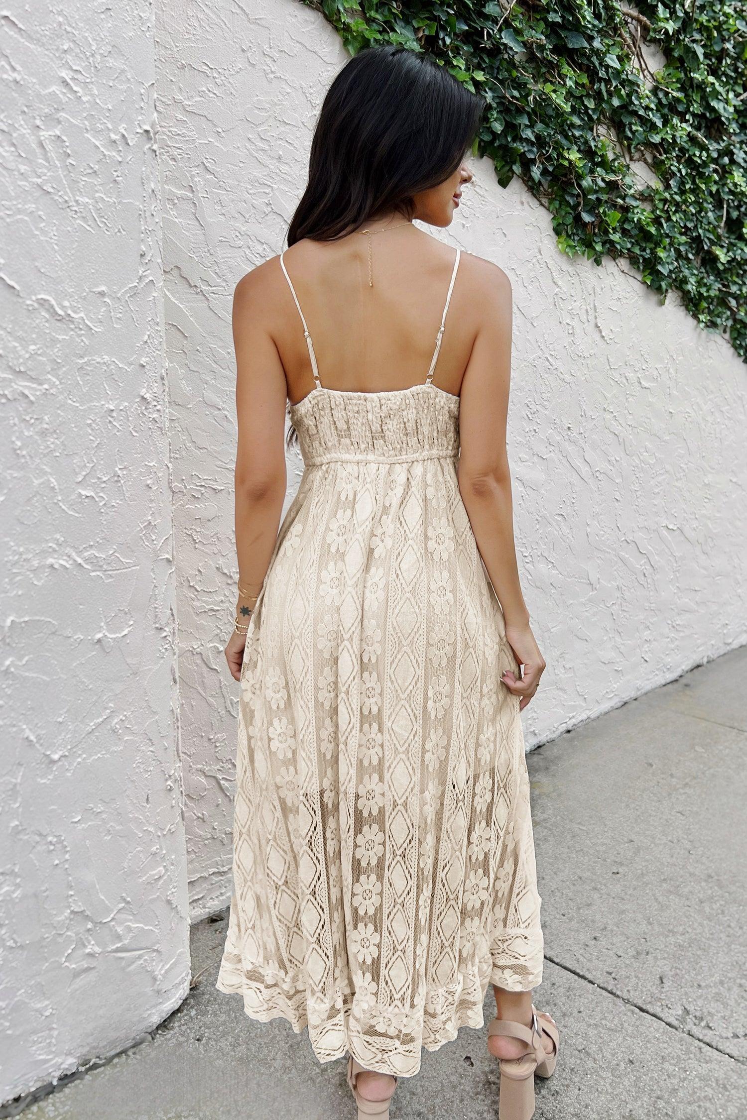 Astrid Sleeveless V-neck Tassel Ruching Dress Product Image