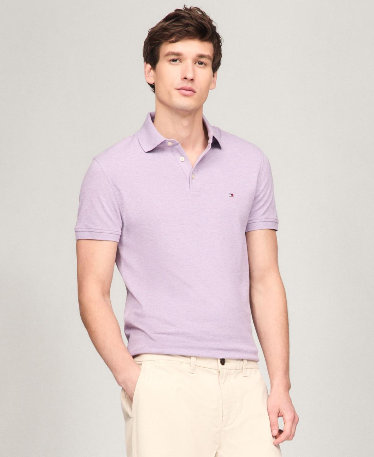 Tommy Hilfiger Mens Big & Tall Classic-Fit Ivy Polo Product Image