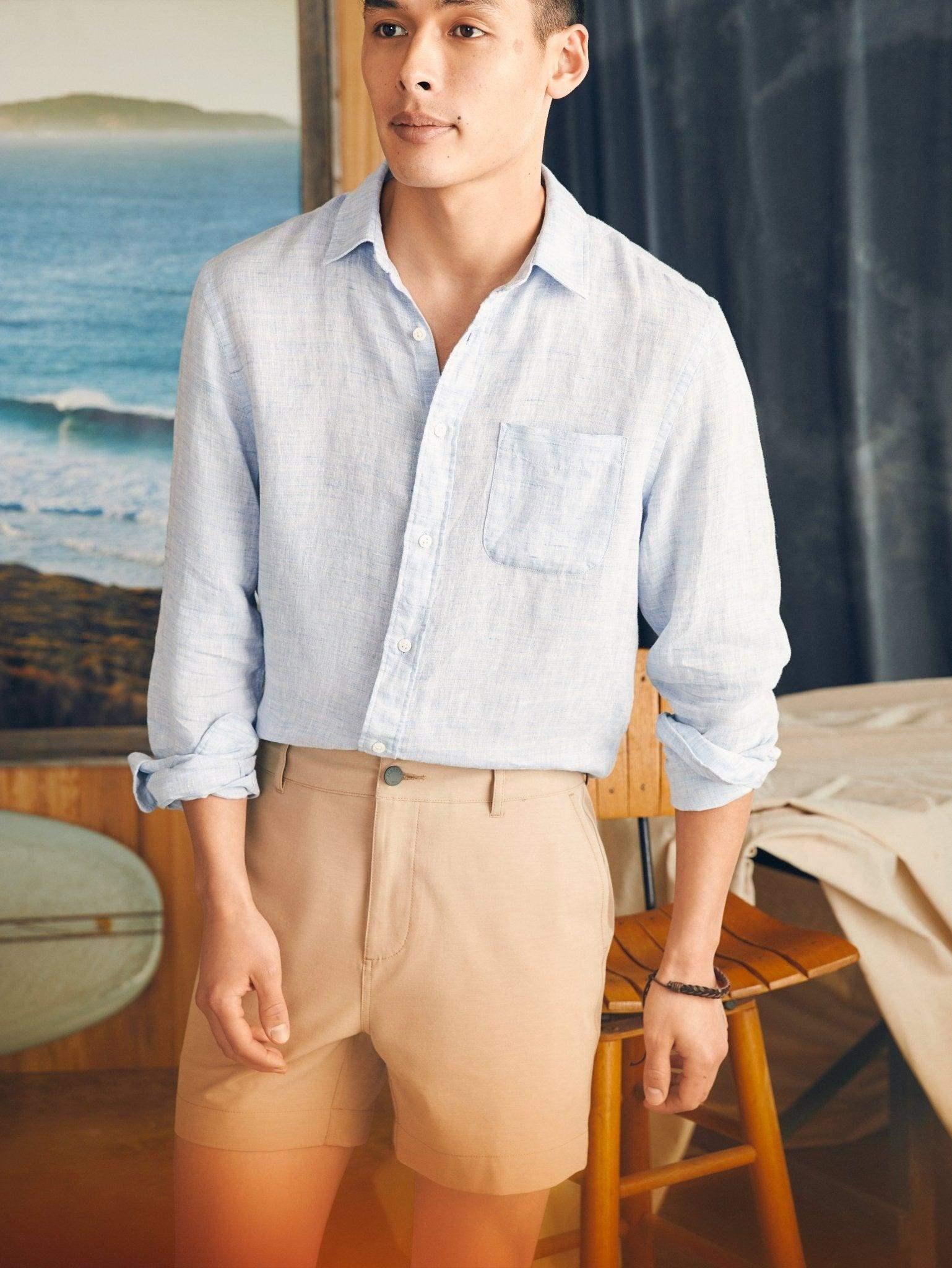 All Day™ Short 1.0 (5") - Khaki Male Product Image