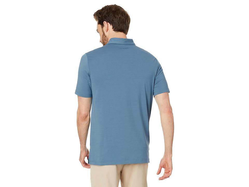 TravisMathew The Heater Performance Stretch Short Sleeve Polo Shirt Product Image