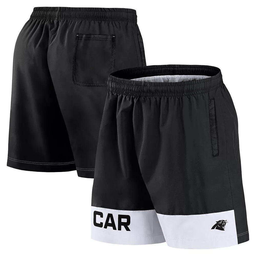 Men's Fanatics Black Philadelphia Eagles Elements Shorts,  Product Image