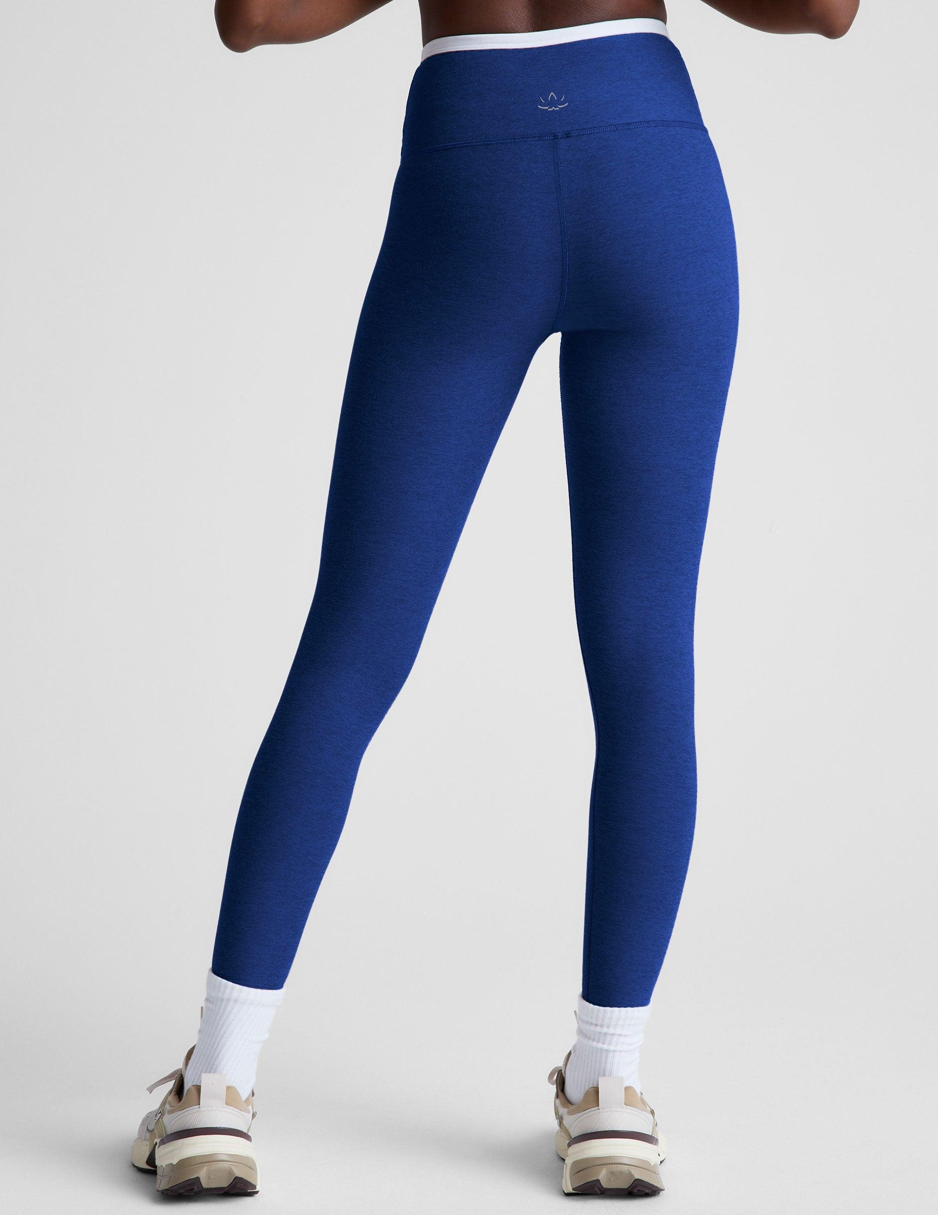 Spacedye Outlines High Waisted Midi Legging Product Image