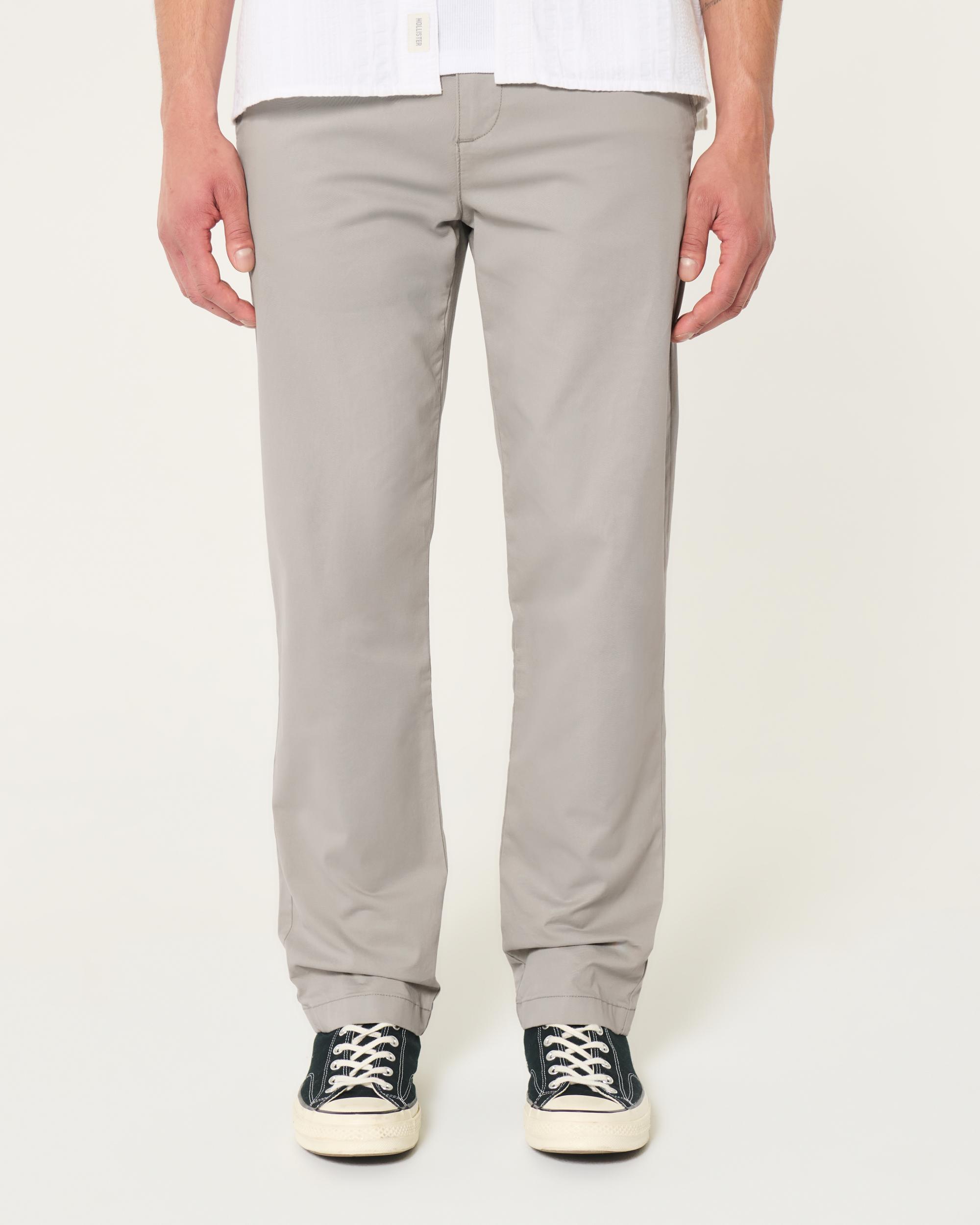 Slim Straight Chino Pants Product Image
