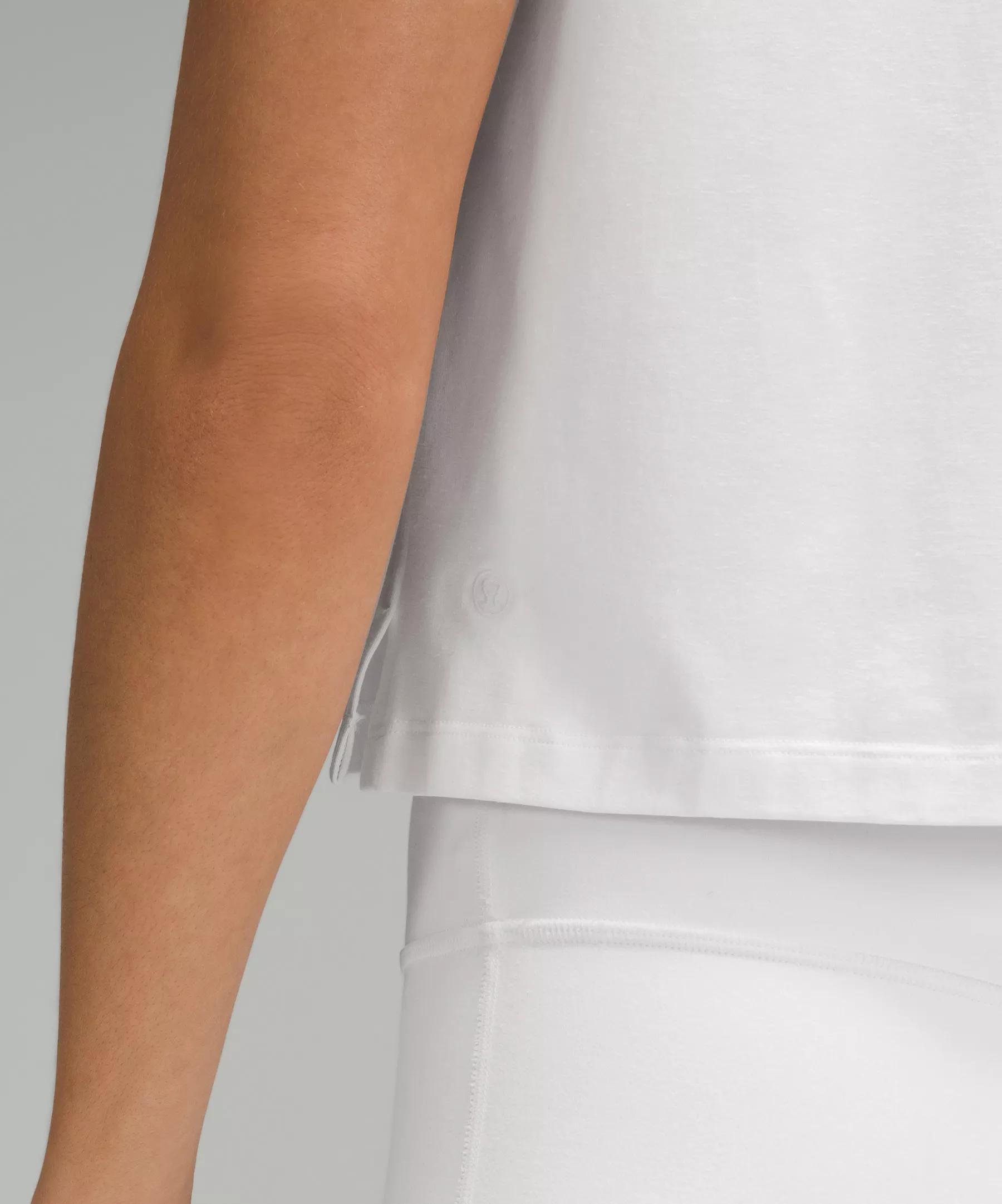 Classic-Fit Cotton-Blend T-Shirt Product Image