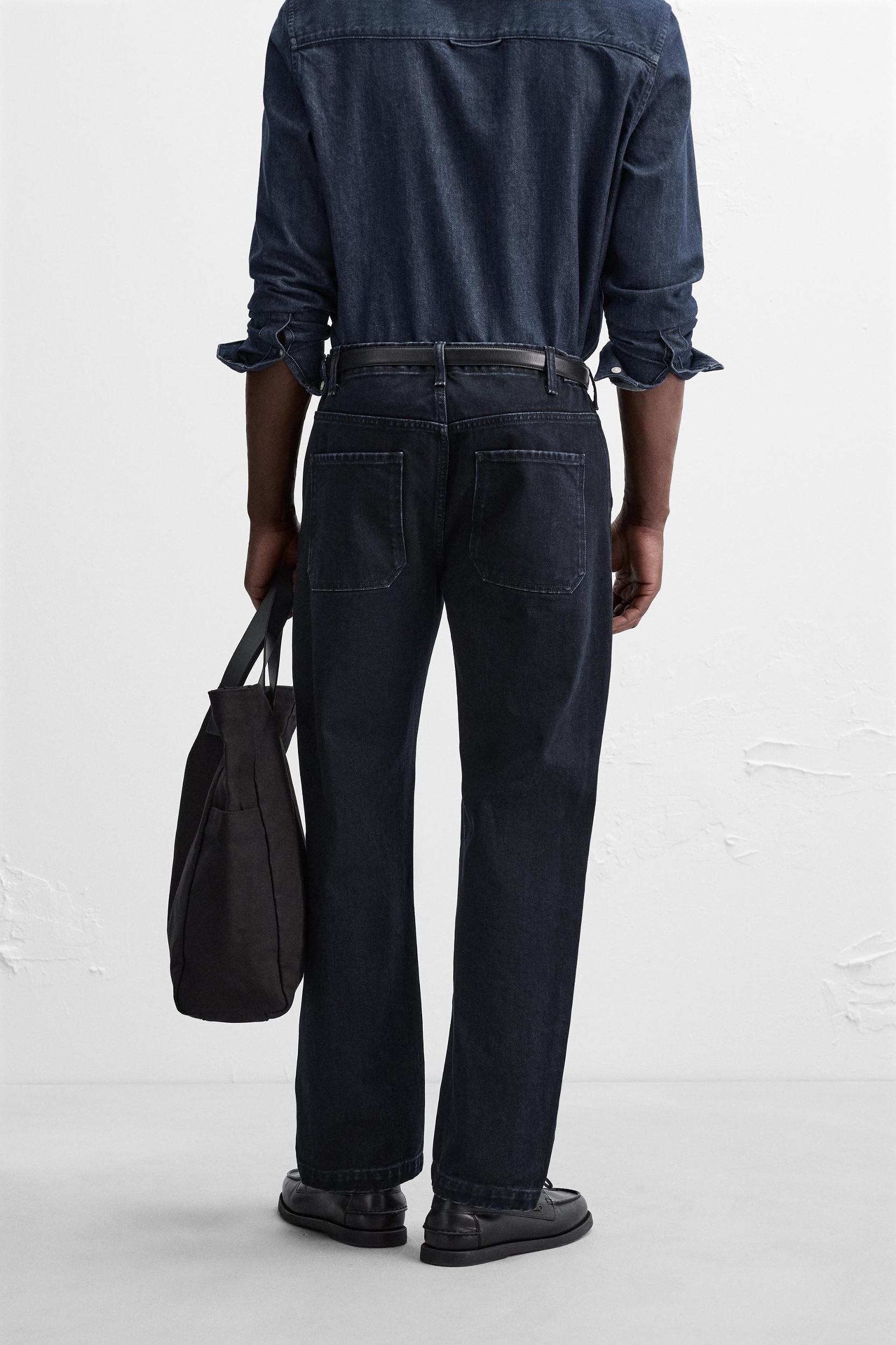 STRAIGHT FIT JEANS Product Image