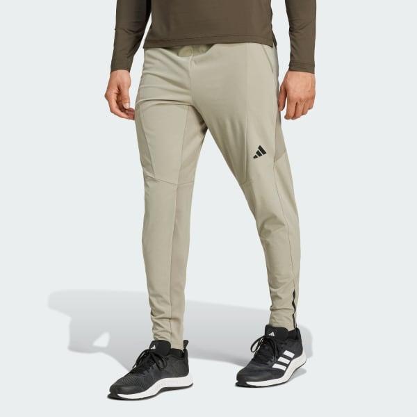 adidas Designed for Training Hybrid Pants Glory Grey S Mens Product Image